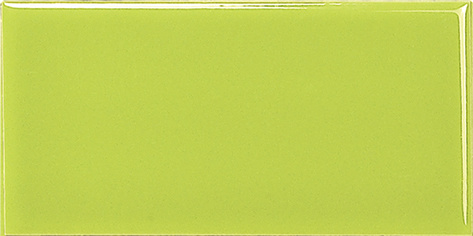 Yellowish Green 4X8inch/10X20cm Ledge  Stone  Veneer Glazed  Ceramic  Wall  Tile