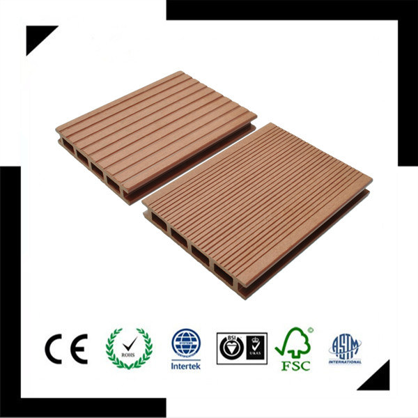 140*25mm WPC Decking for Outdoor Use