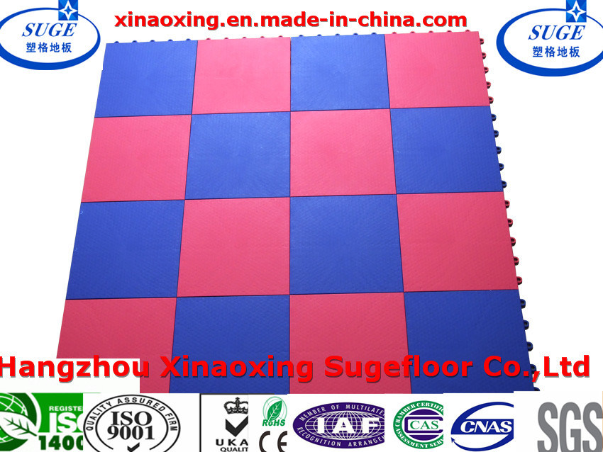 No Odor No Glare Waterproof Futsal Pitch Flooring