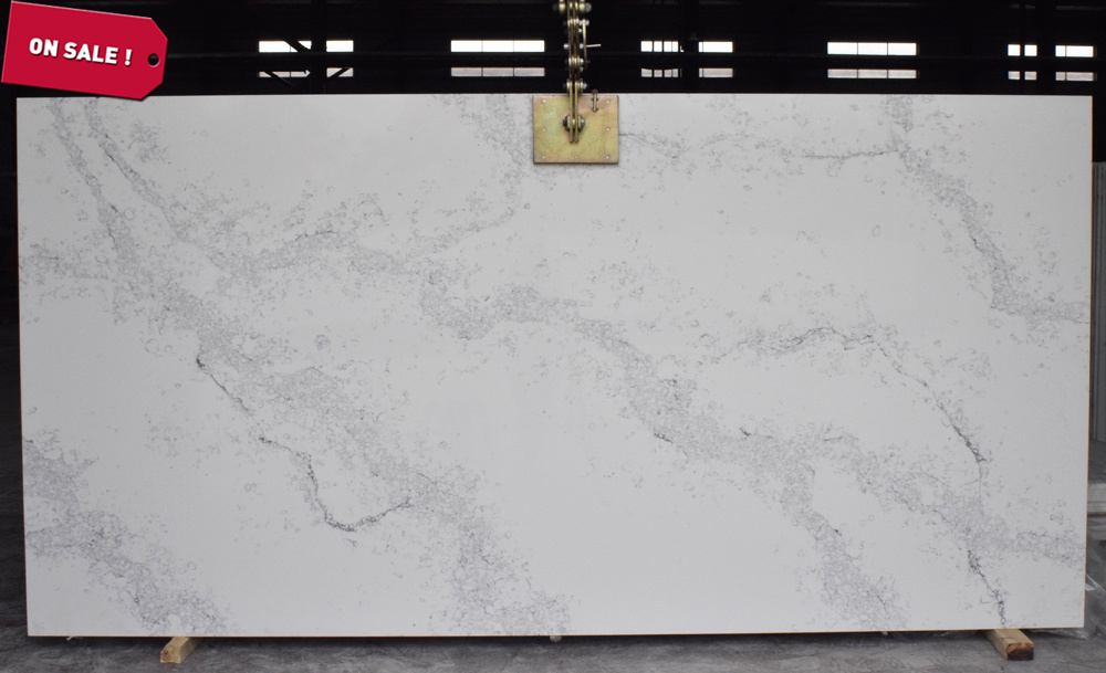 Newly Amazing Calacatta & Statuario Engineered Quartz Stone