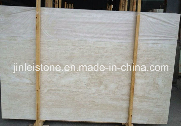 Super White Travertine for Bathroom Flooring or Wall