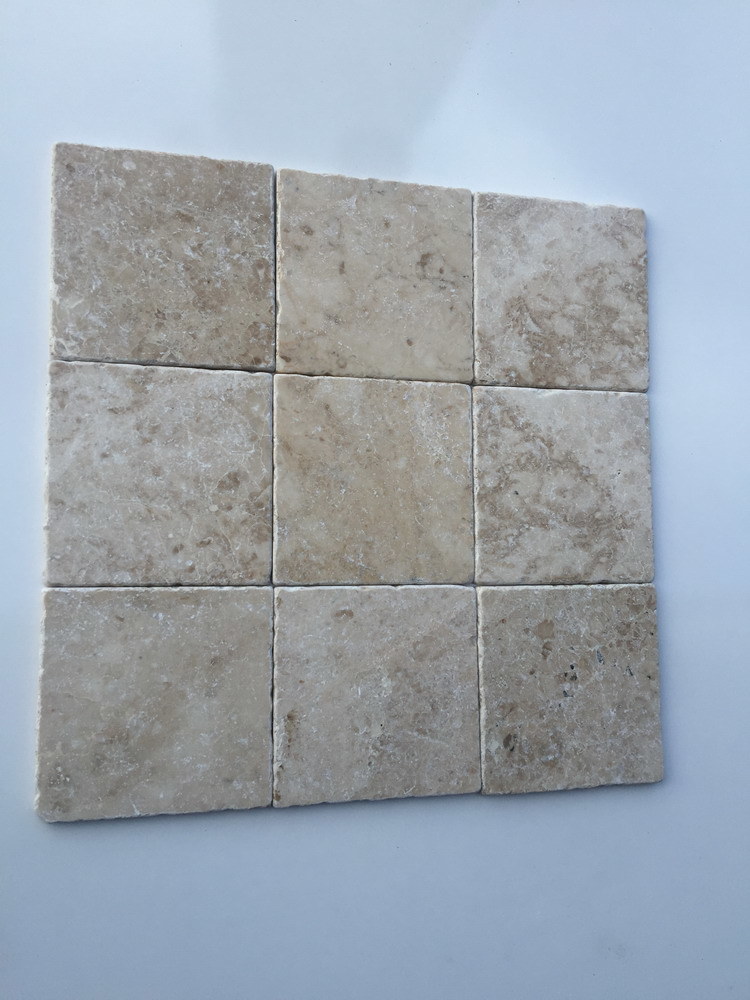 Light Emperador Brown Marble Tile