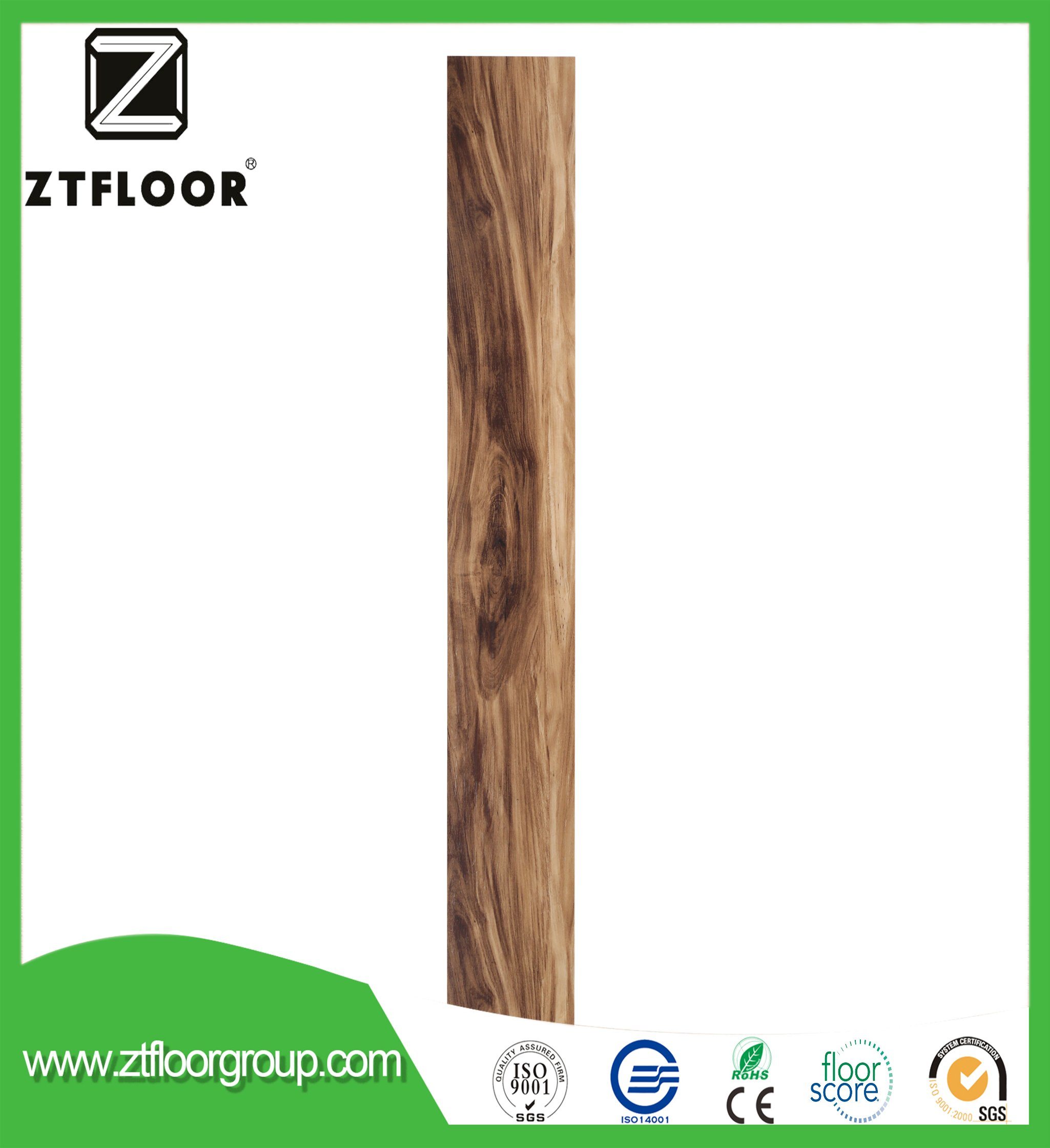 0.4mm Wear-Layer Loose Lay Vinyl Flooring Plank with Waterproof