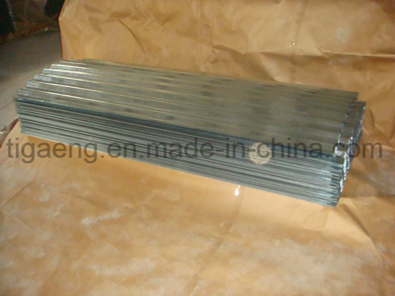 Chromate-Passivated & Oiled Cold Rolled Corrugated Galvanized Steel Roofing Tile