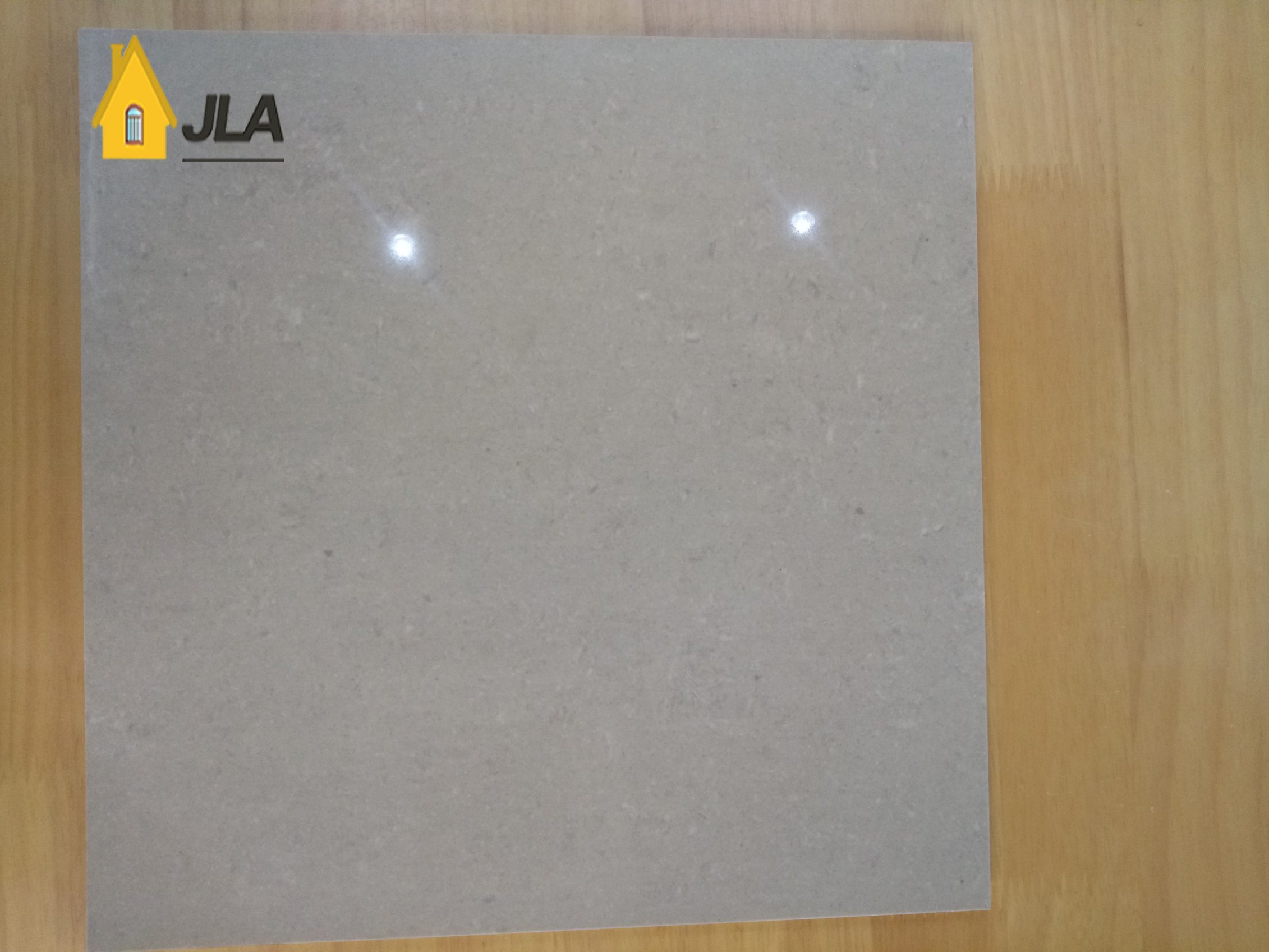 24*24inch 600*600mm Grey Polished Wall and Floor Porcelain Tiles