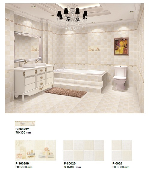 300X600 Ceramic Tile for Bathroom and Kitchen