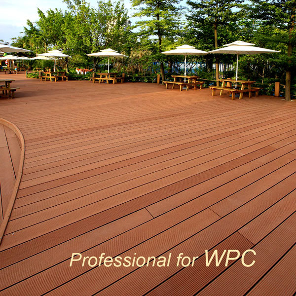 Composite Wood Decking Floor - Apply to Freezing Area, No Crack.