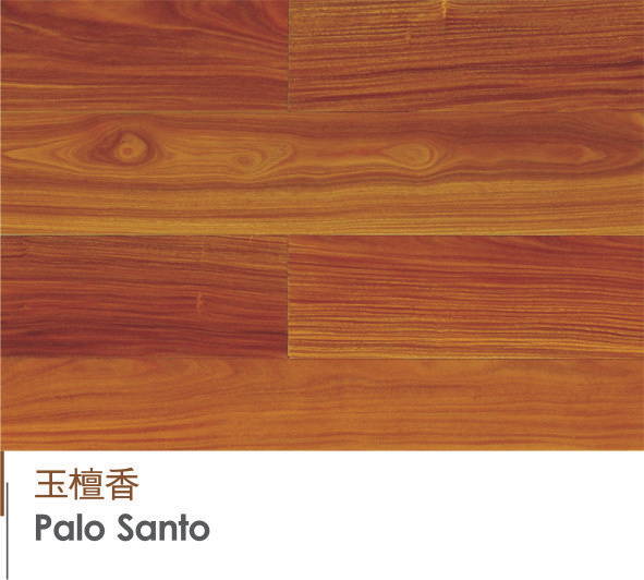 Three Layer Palo Santo Wood Flooring