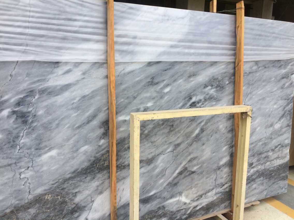 Nuvolato Grigio Marble, Marble Tiles and Marble Slabs