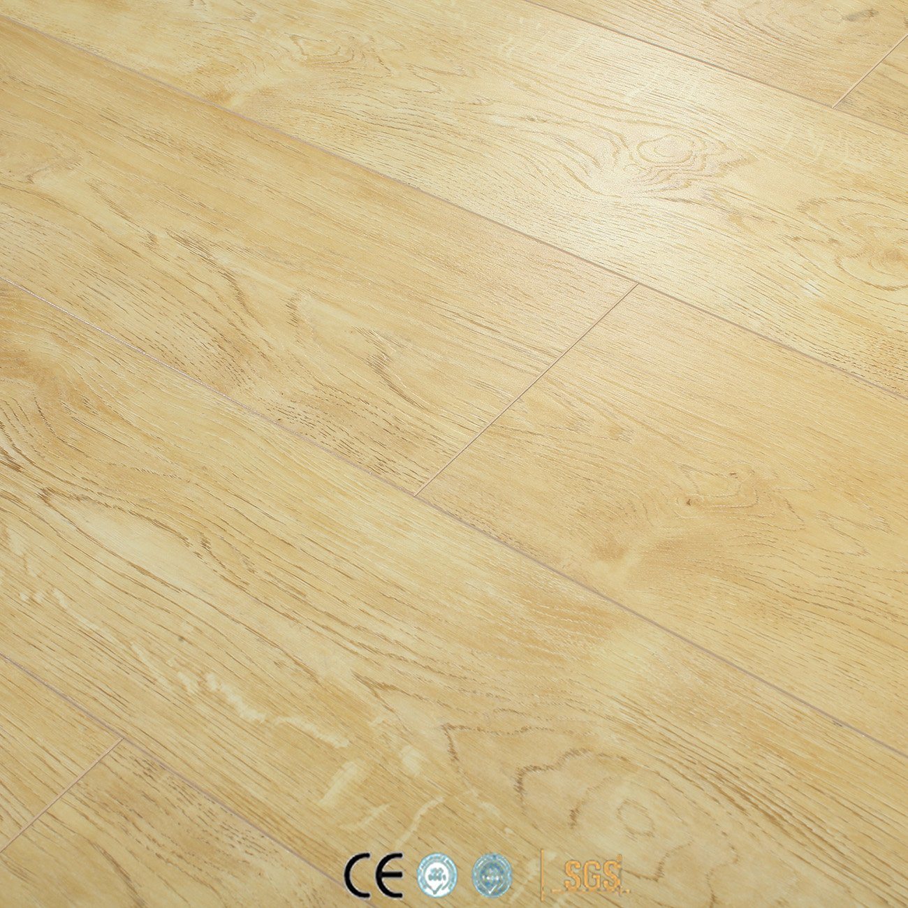 V Groove HDF AC4 Imported Paper Vinyl Wood Wooden Laminated Laminate Flooring