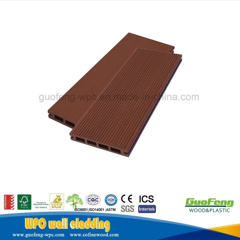 2017 Hot Sell Promotion Composite Wood Plastic WPC Decking