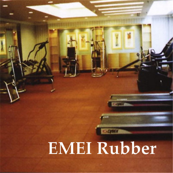 Flooring for Treadmill/ Gym Flooring--Noise Reduction