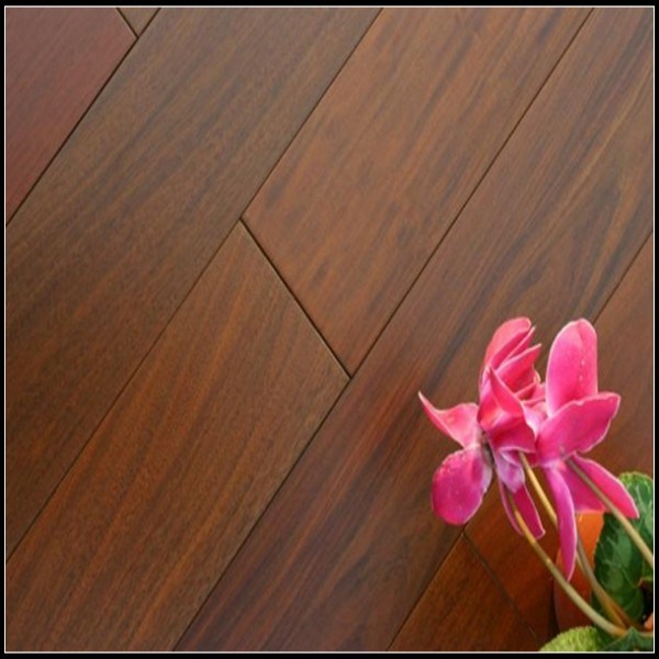 Solid Ipe Wooden Floor for Indoor Usage