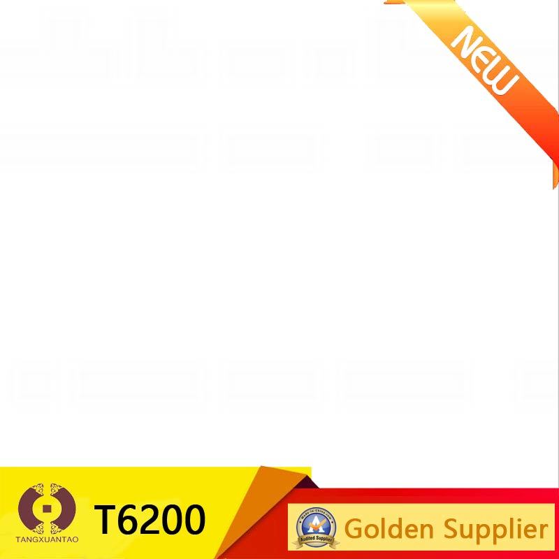 Glossy Super Pure White Shiny Full Body Tile Polished Tile (T6200)