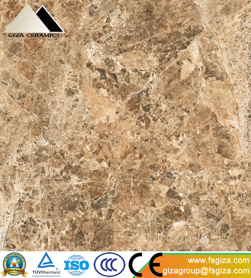 600X600 Marble Glazed Full Polished Porcelain Floor Tiles (664501)