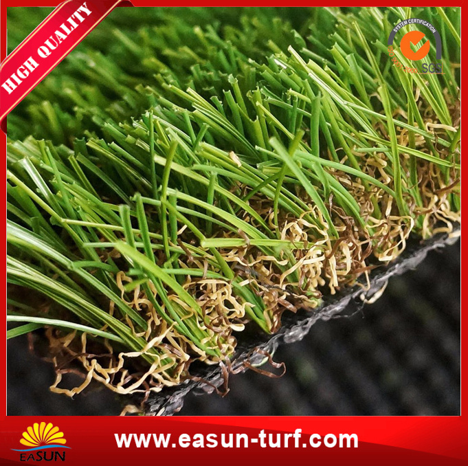 Popular Artificial Lawn Synthetic Turf for Garden Ornament