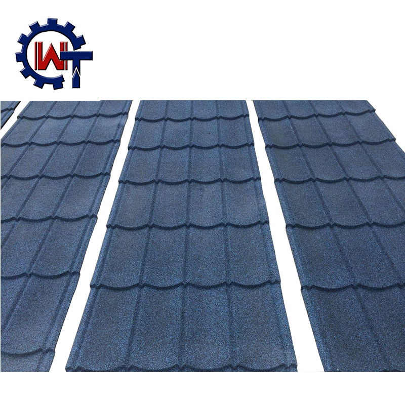 Top Products Stone Coated Metal Shingle Roof Tile