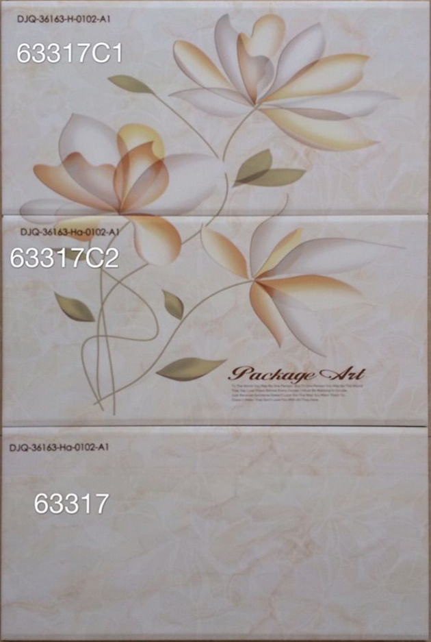 300X600mm Glossy Glazed Ceramic Wall Tile for Home Decoration (63317)