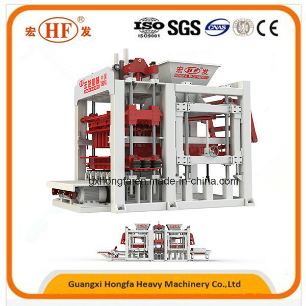 Automatic Concrete Brick / Block Making Machine