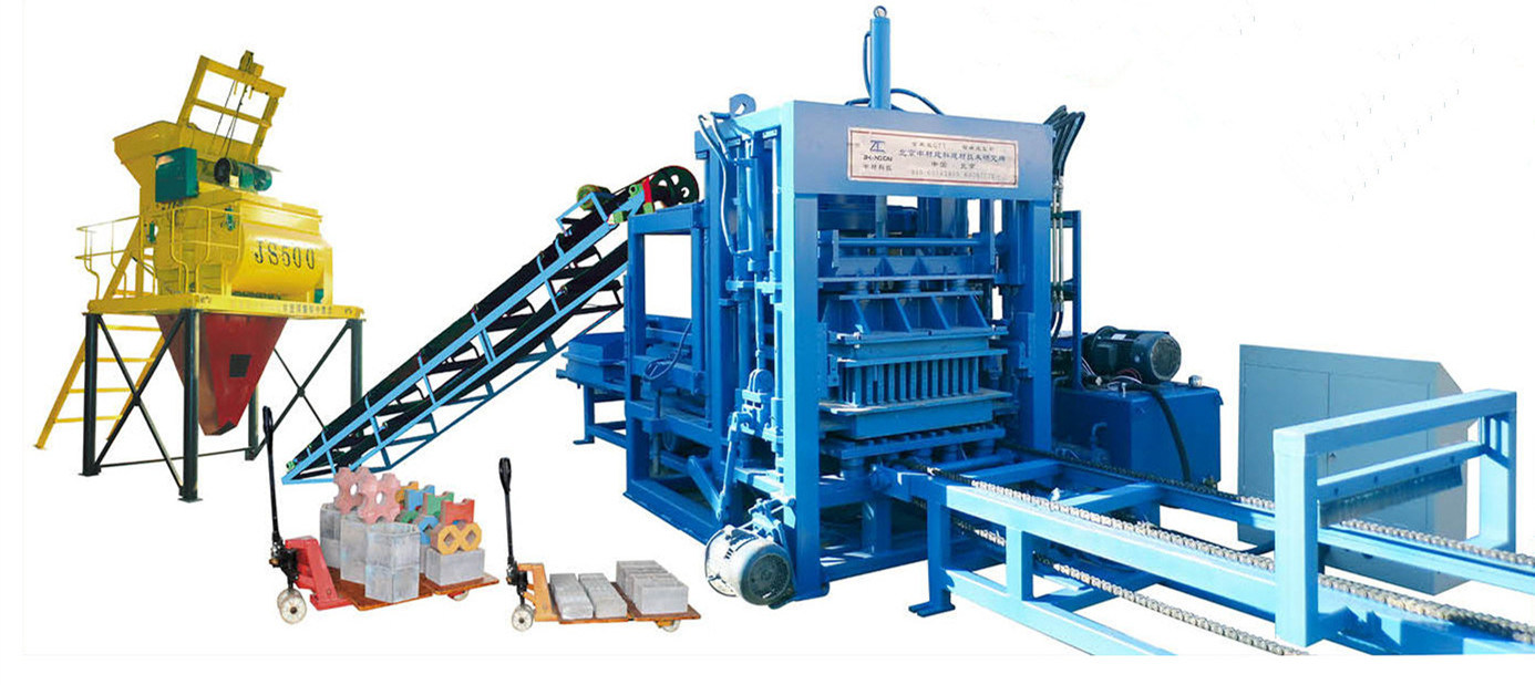 Zcjk 6-15 Fully Automated Block&Brick Making Machine