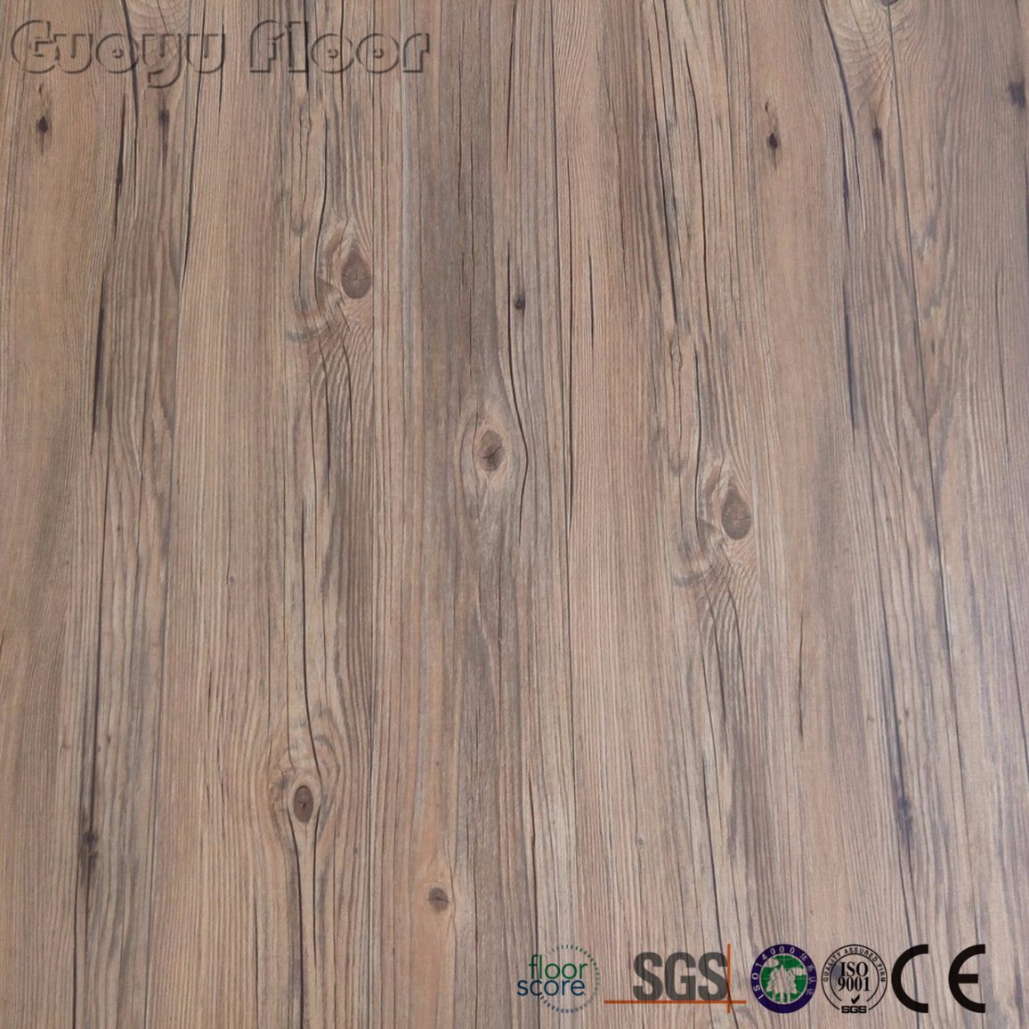 Factory Price Click-Lock PVC Vinyl Floor