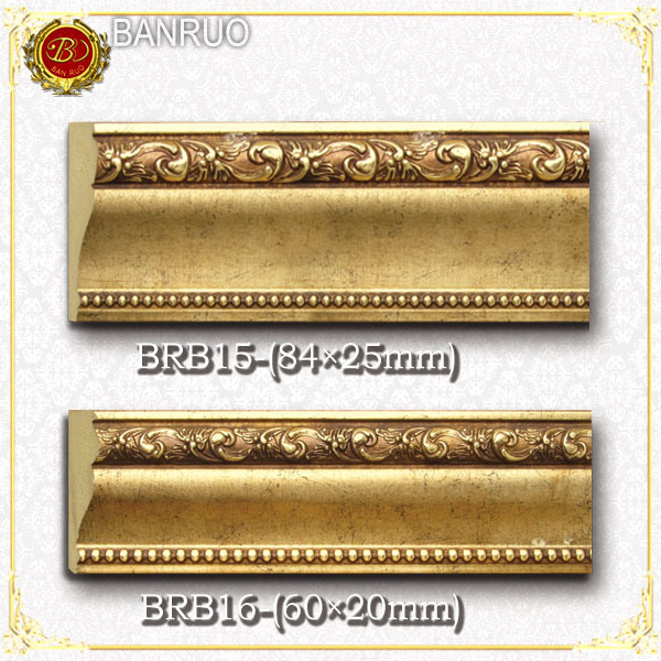 Polystyrene Picture Frame Moulding (BRB15-8, BRB16-8)