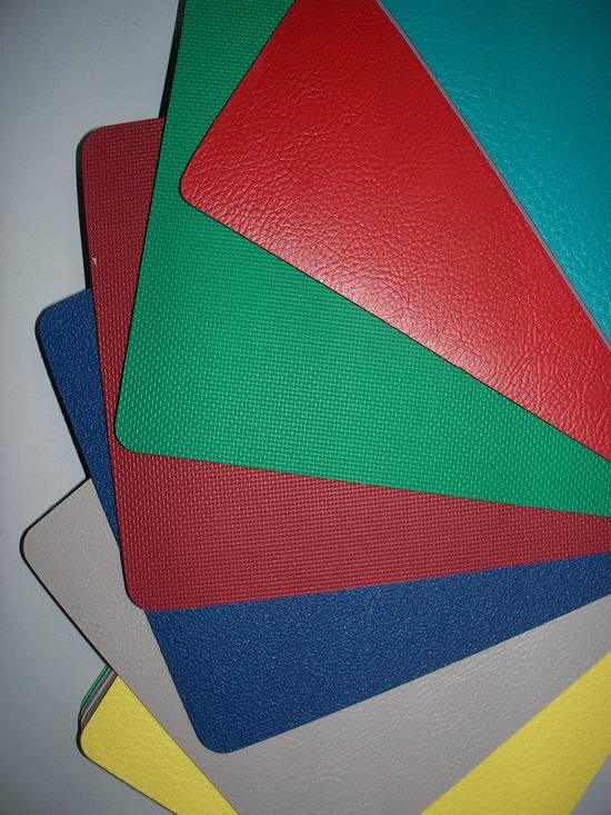 Litchi Pattern PVC Sports Flooring for Indoor Basketball Courts