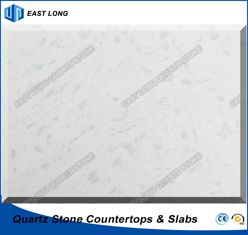 Artificial Quartz Slab for Solid Surface/ Counter Tops with High Quality (single colors)