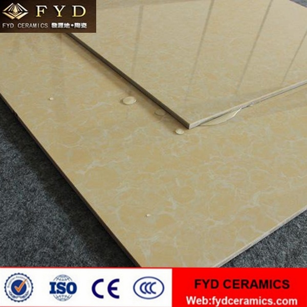 Foshan Best Sale Nano Polished Yellow Pulati Tile Floor and Wall Tiles