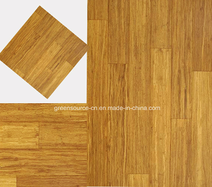 Strand Woven Bamboo Flooring