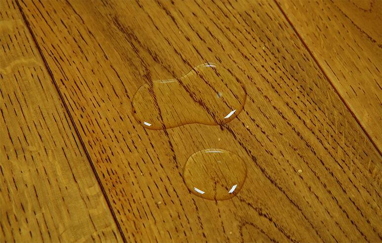 Classical Handscraped Natural Wood Flooring
