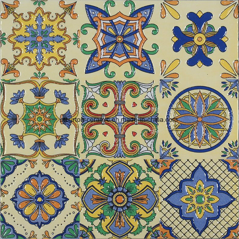 Building Material Ceramic Floor and Wall Decoration Tile 300X300 F005