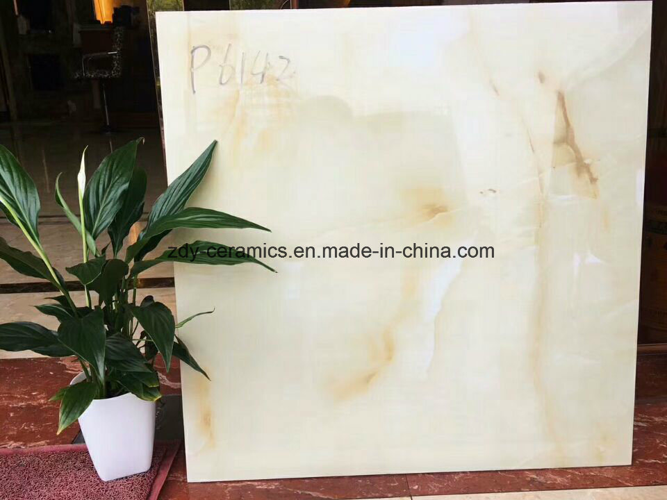 Building Material Hot Building Tile Full Polished Glazed Floor Tile