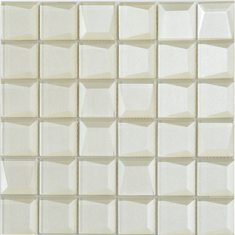 Decorative Wall Light Yellow Bricks Glass Mosaic Sale