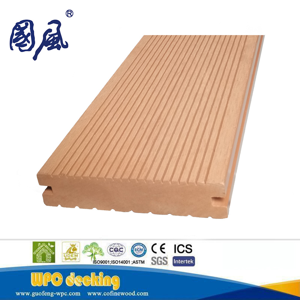 2017 Popular Outdoor Solid WPC Decking, WPC Flooring