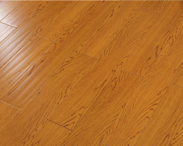 Water-Proof White UV Solid Oak Wooden Floors for Indoor