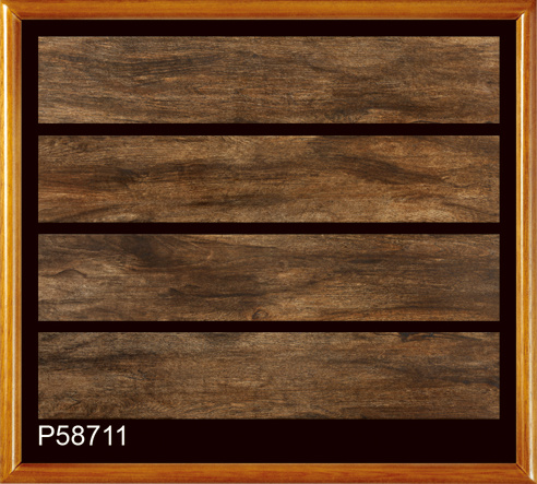 Rustic Timber Look Tile, Glazed Porcelain Wooden Tile (150X800)