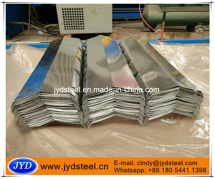 Roof Application Zinc Galvanized Ridges