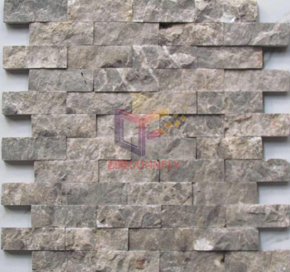 Dark Emperador Marble Mosaic Tiles (CFS945)