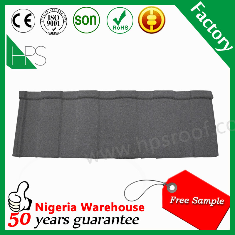 Best Selling in Africa Stone Chips Coated Roof Tile