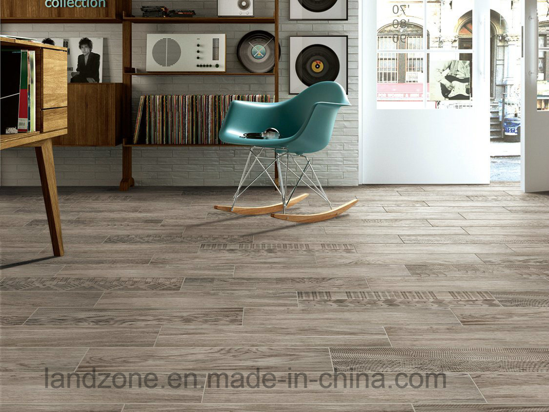 Inkjet Rustic Tile Wood Plank Tile Ceramic Tile Porcelain Tile