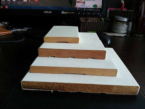 China MDF Baseboard Interior Decoration Rectangle Shape Moulding