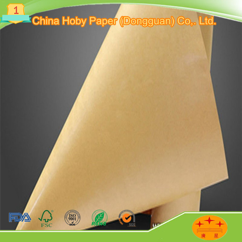 Brown Virgin Kraft Liner Board Paper in Reels