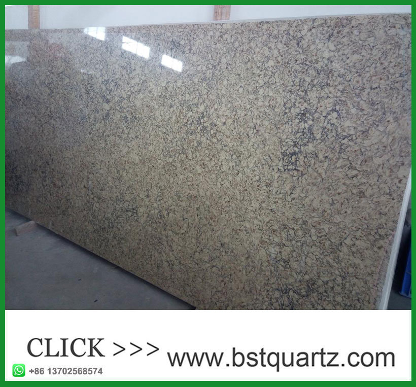 Quartz Stone Countertop Slab More Durable Than Granite