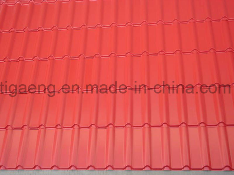 Top Grade PPGI/PPGL Glazed Steel Tile for Ethiopia and Mozambique