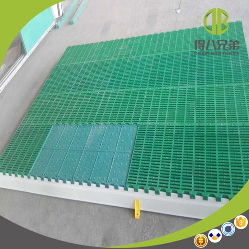 600*600mm Plastic Floor Used in Pig Farm with High Quality