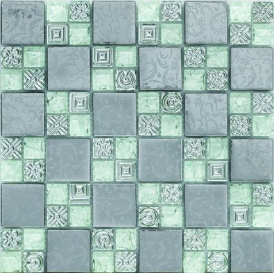 Interior Decorations Glass Mosaic Tile on Sale (AJ2A1603)