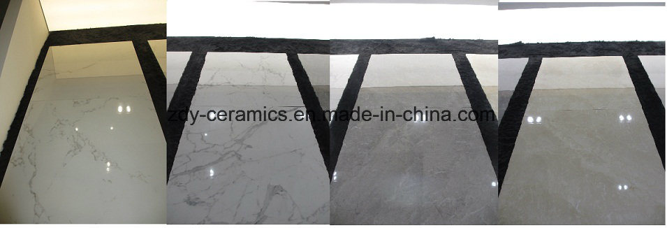 Building Material Marble Look Polished Glazed Porcelain Tile