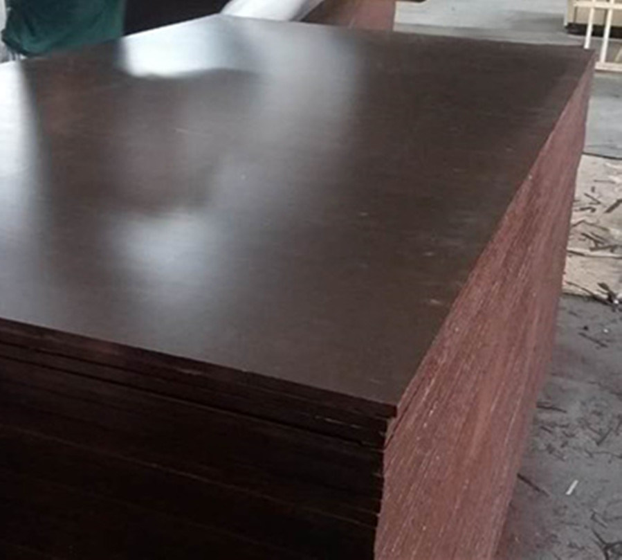 Brown Poplar Film Faced Shuttering Plywood Wood (21X1525X3050mm)