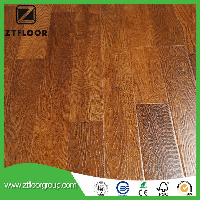 Class AC3 Waxed Top Quality HDF Laminated Flooring Tile